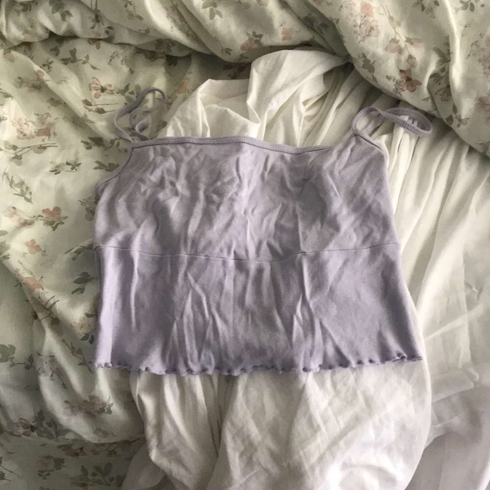 Brandy Melville purple tank top